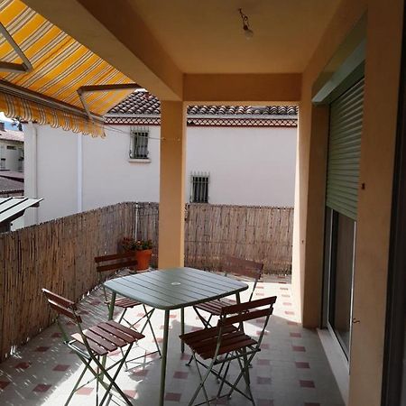 Chez Jo, Bages 66, Appartement 2 Chambres Avec Terrasse Esterno foto
