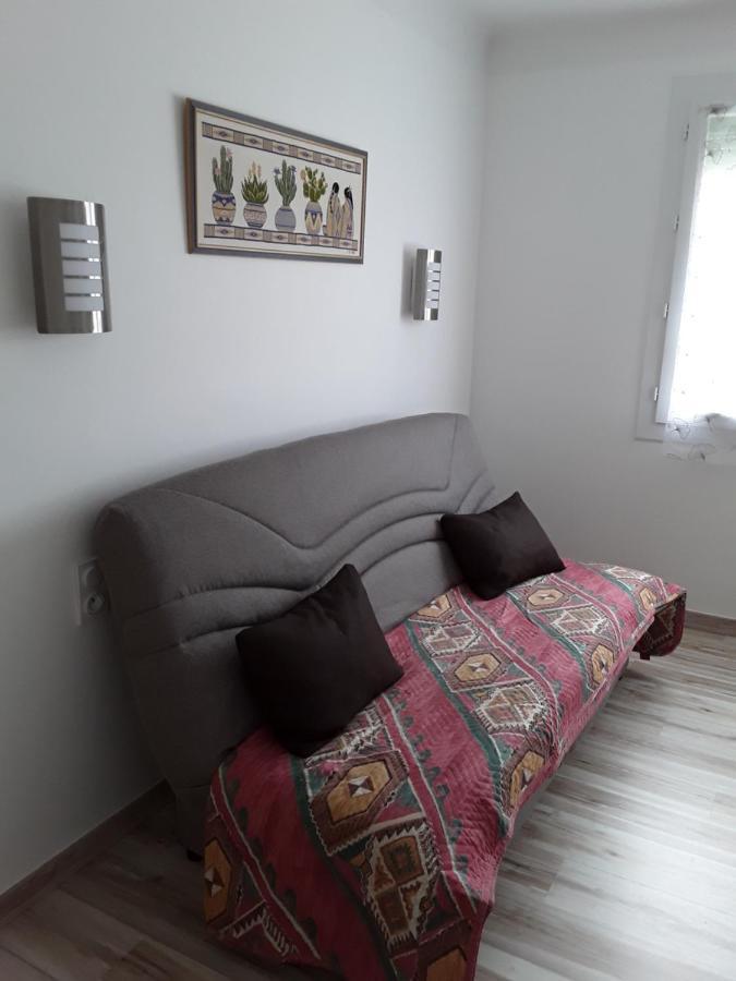 Chez Jo, Bages 66, Appartement 2 Chambres Avec Terrasse Esterno foto